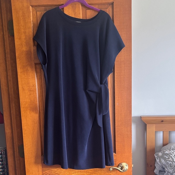 Cable & Gauge Navy Mini Dress - Picture 1 of 4